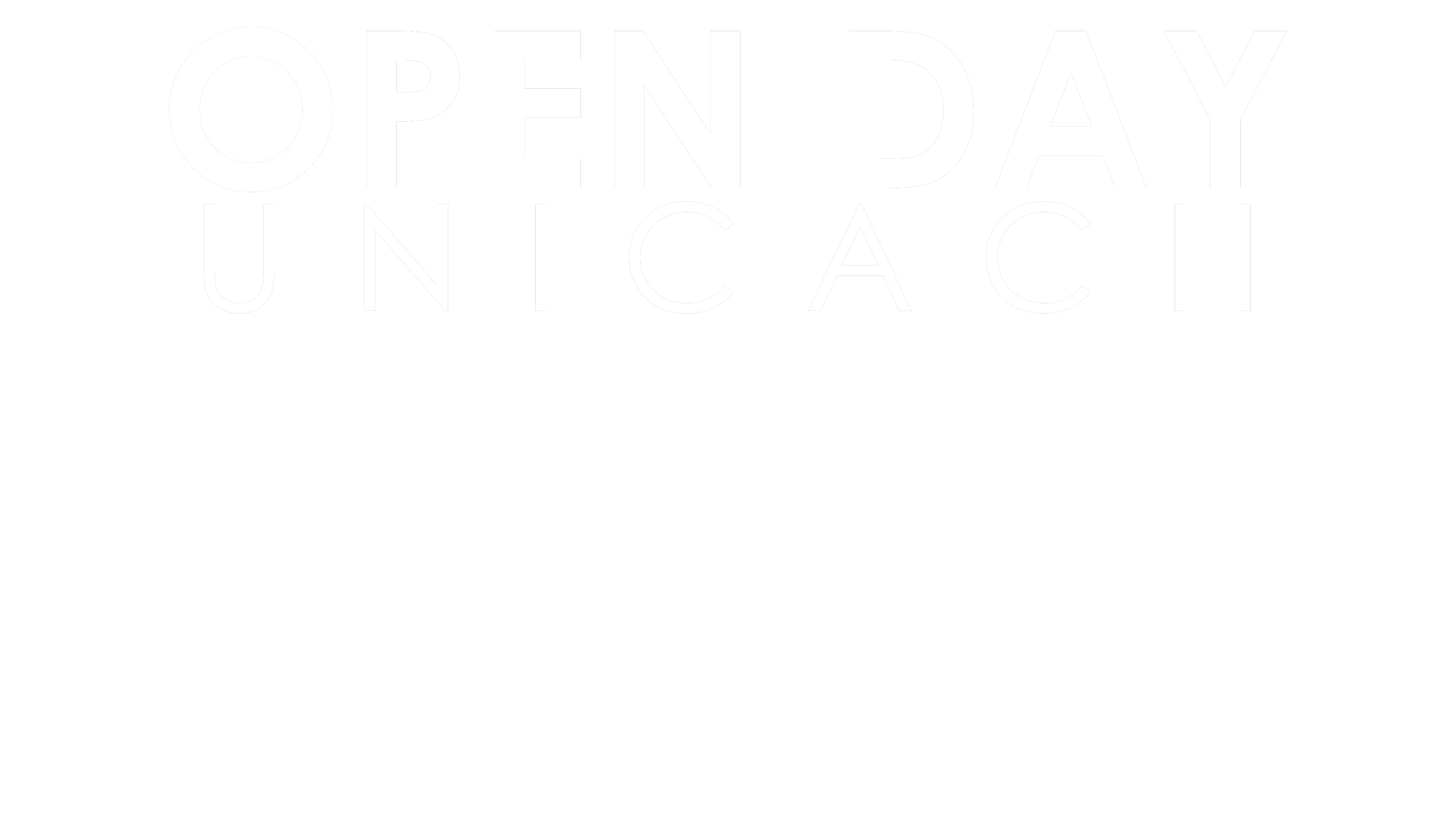 Open Day UNICACH 2025
